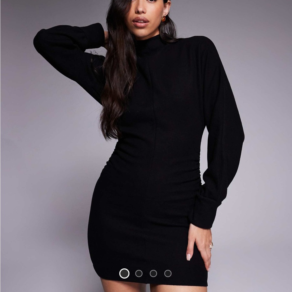NEW Black Women's Sweater Dress